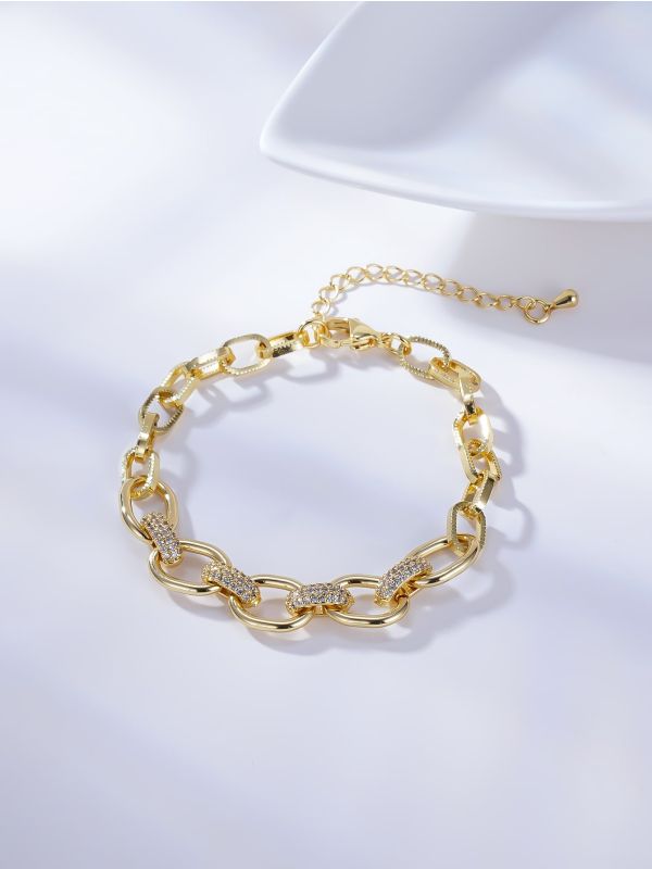 18K Gold Plated Bracelet