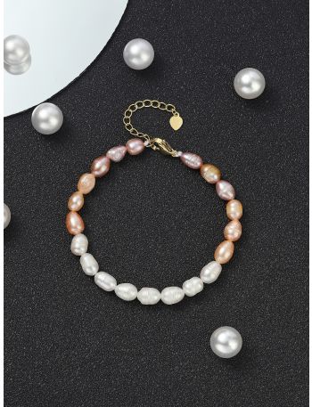 Natural Pearl Decor Bracelet